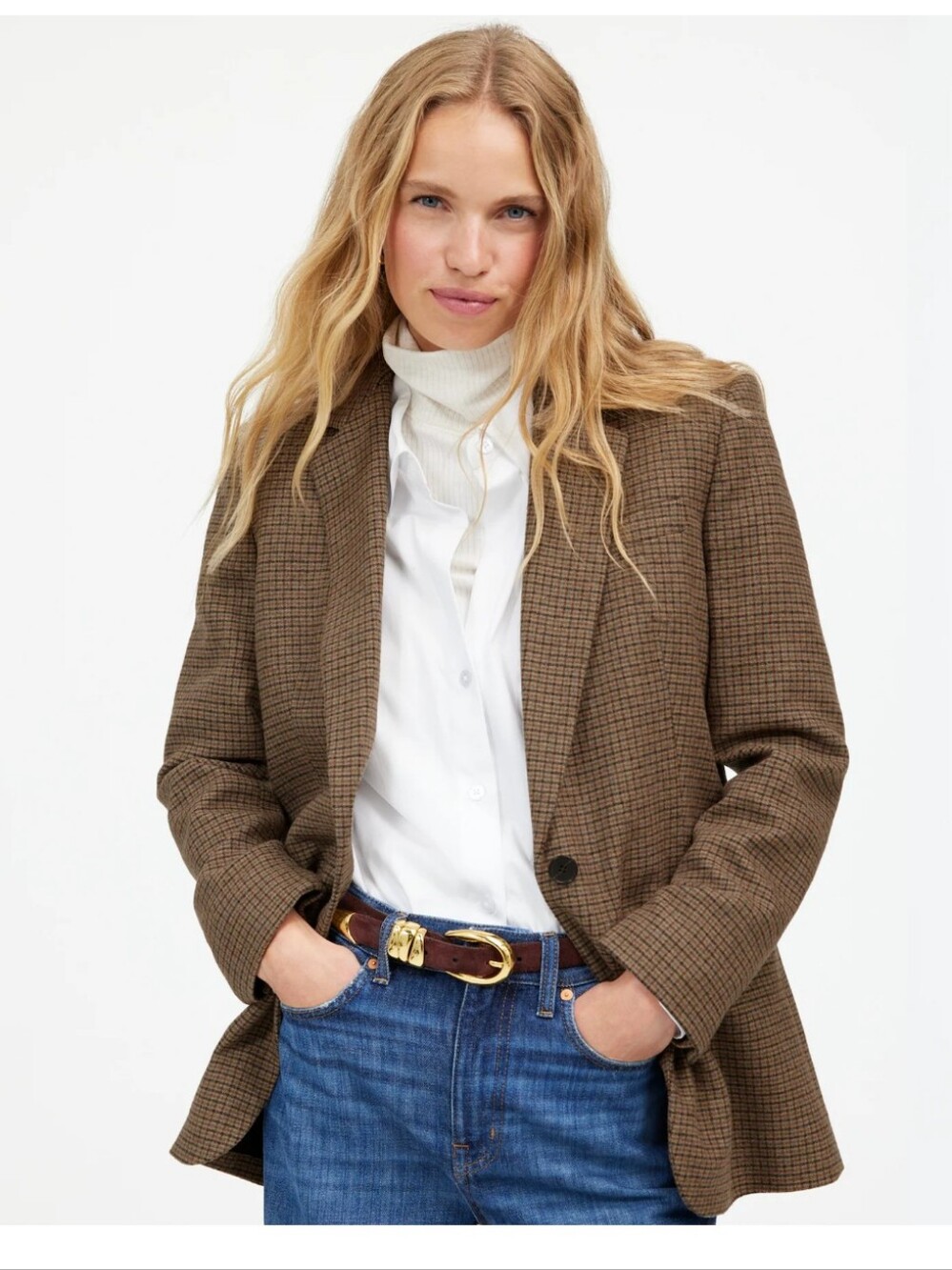 NWT Madewell The Kline Blazer